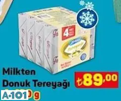 MİLKTEN DONUK TEREYAĞI MİLKTEN DONUK TEREYAĞI